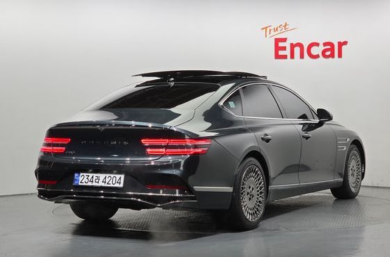 Genesis G80 Gasoline 3.5 Turbo AWD — пробег 70 966 км — фото 2 из 5