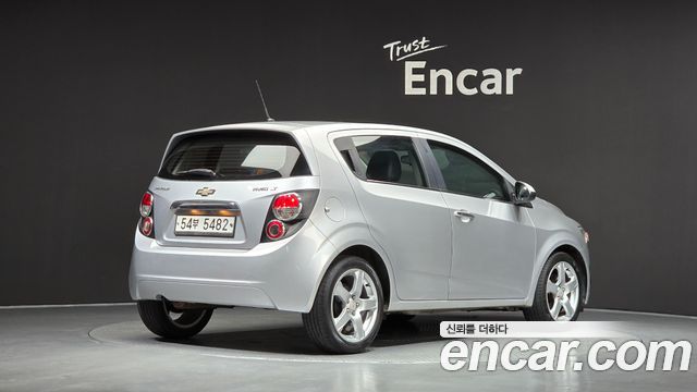 Chevrolet (Daewoo) Aveo из Кореи Encar
