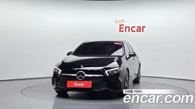 Mercedes-Benz A-Class из Кореи Encar
