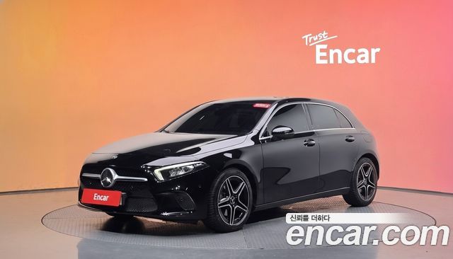 Mercedes-Benz A-Class из Кореи Encar