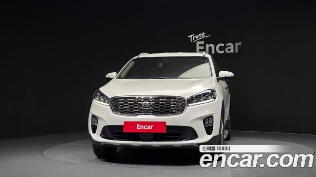 Kia Sorento из Кореи Encar