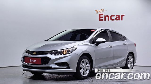 Chevrolet (Daewoo) Cruze из Кореи Encar