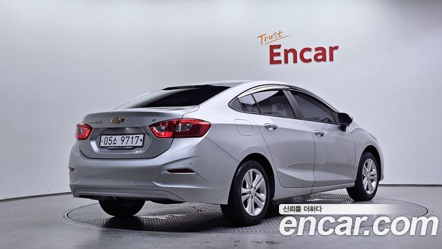 Chevrolet (Daewoo) Cruze из Кореи Encar