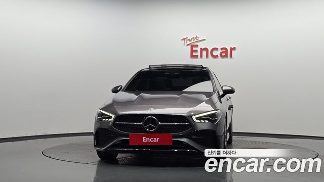 Mercedes-Benz CLA-Class из Кореи Encar