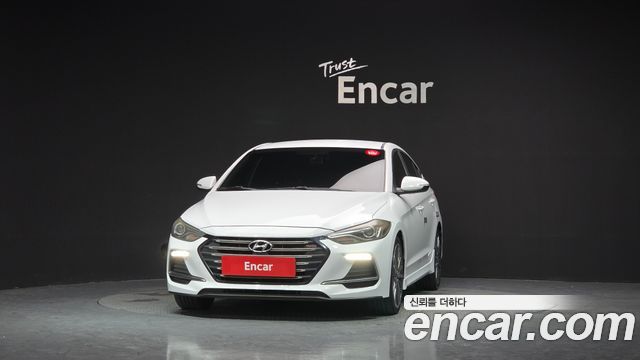 Hyundai AVANTE из Кореи Encar