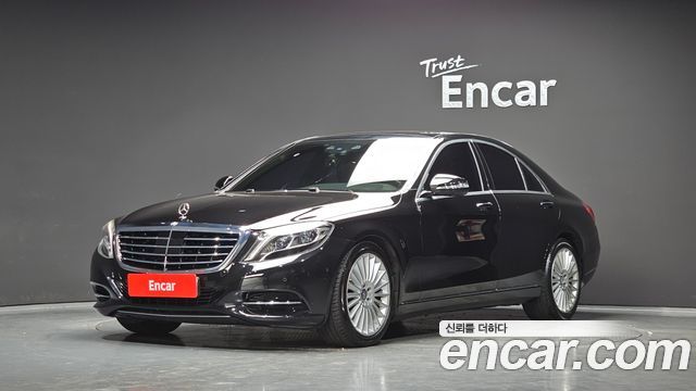 Mercedes-Benz S-Class из Кореи Encar