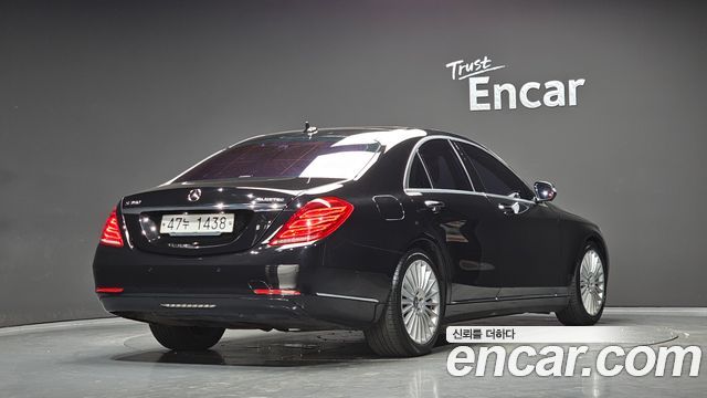 Mercedes-Benz S-Class из Кореи Encar