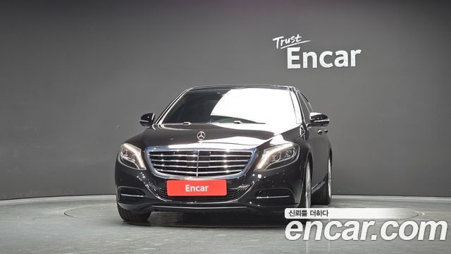 Mercedes-Benz S-Class из Кореи Encar