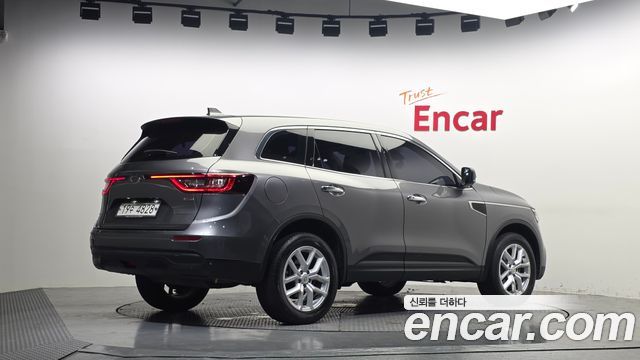 Renault (Samsung) QM6 из Кореи Encar