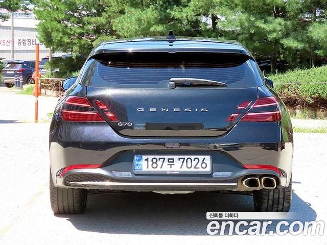 Genesis G70 из Кореи Encar