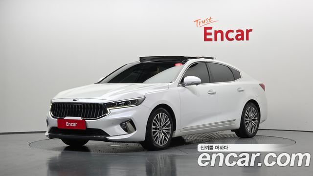 Kia K7 из Кореи Encar