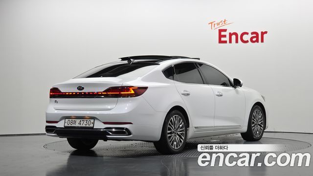 Kia K7 из Кореи Encar