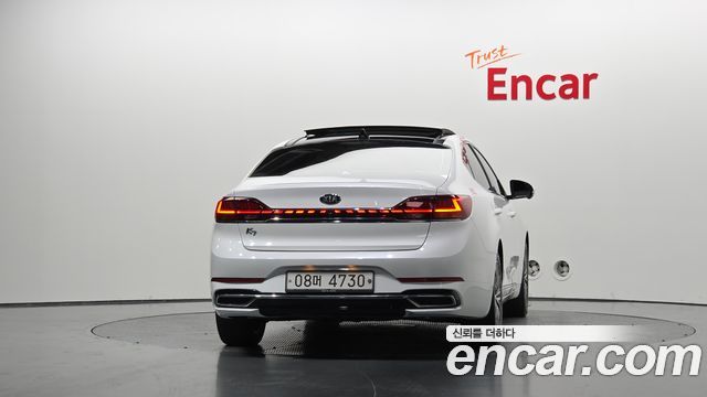 Kia K7 из Кореи Encar