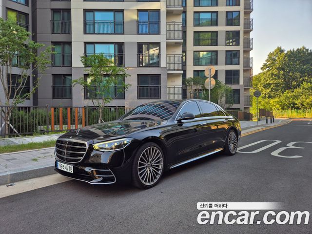 Mercedes-Benz S-Class S500L 4MATIC — пробег 35 000 км — фото 2 из 5