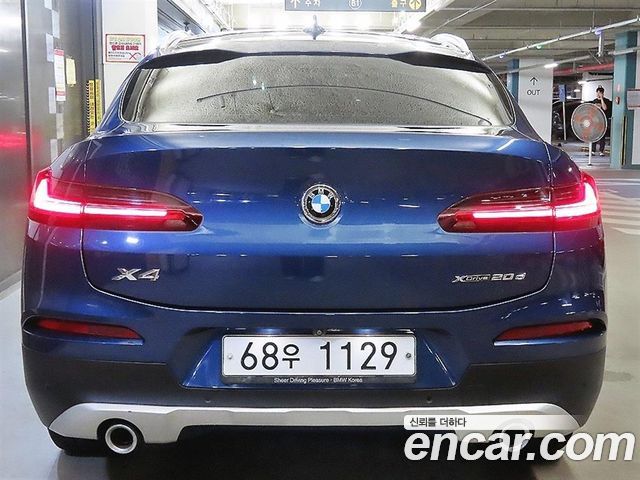 BMW X4 xDrive20d xLine — пробег 44 898 км — фото 5 из 5