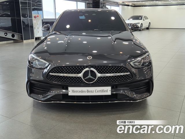 Mercedes-Benz C-Class из Кореи Encar