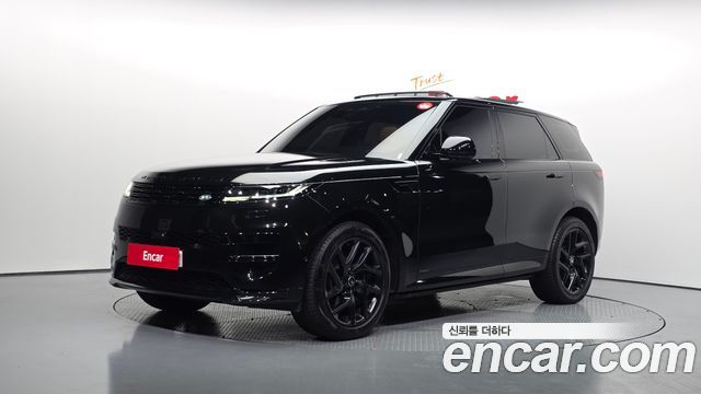 Land Rover Range Rover Sport из Кореи Encar