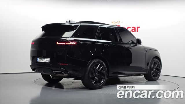 Land Rover Range Rover Sport из Кореи Encar