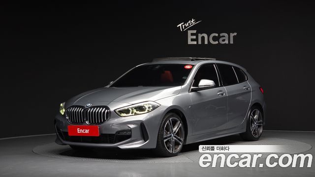 BMW 1-Series из Кореи Encar