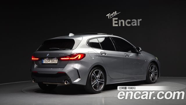 BMW 1-Series из Кореи Encar
