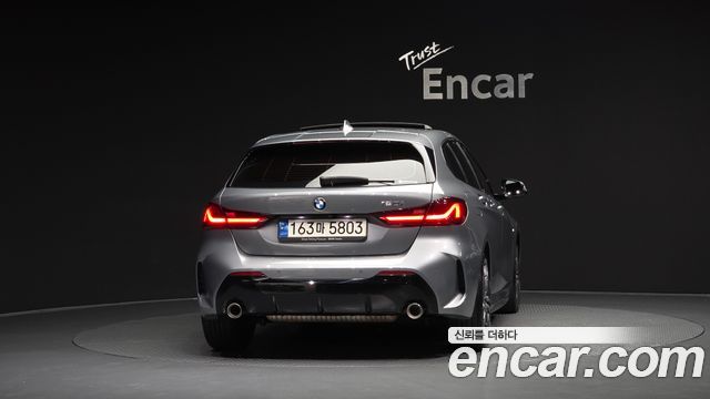 BMW 1-Series из Кореи Encar