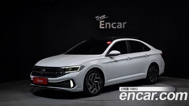 Volkswagen Jetta из Кореи Encar