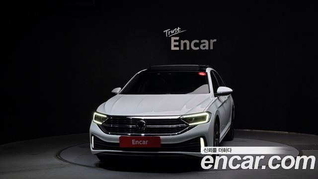 Volkswagen Jetta из Кореи Encar