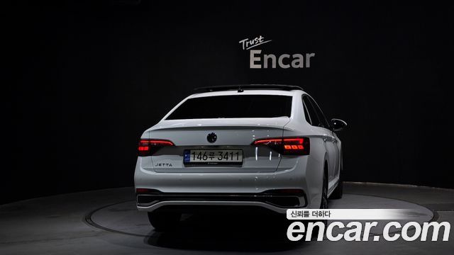 Volkswagen Jetta из Кореи Encar