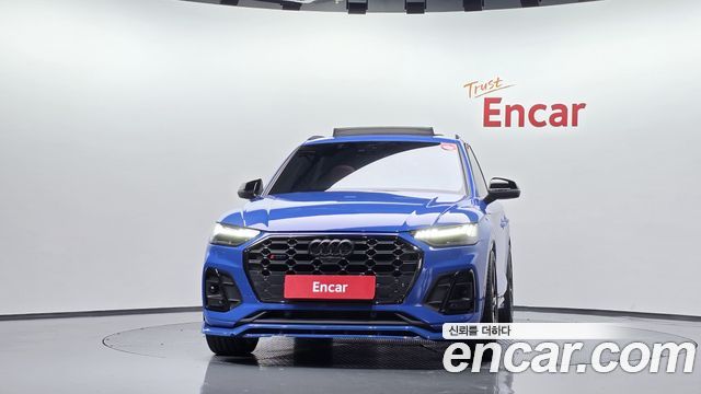Audi SQ5 из Кореи Encar