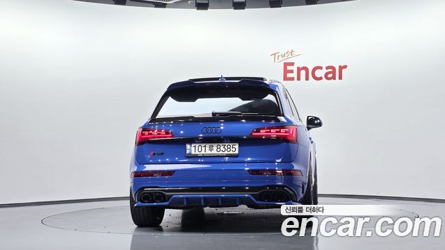 Audi SQ5 из Кореи Encar