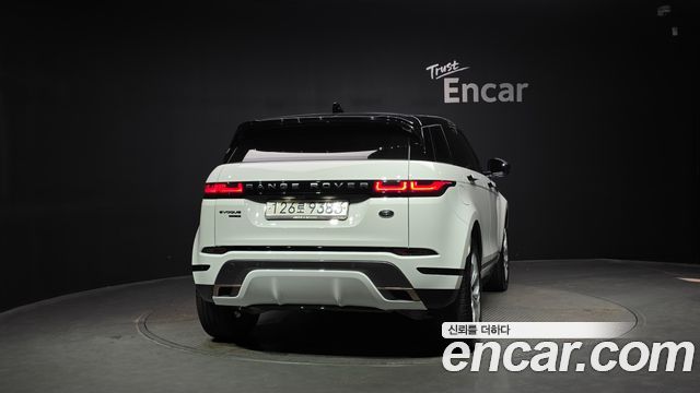 Land Rover Range Rover Evoque D180 R-Dynamic SE — пробег 26 064 км — фото 4 из 5