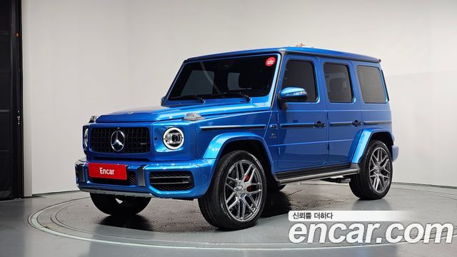 Mercedes-Benz G-Class из Кореи Encar