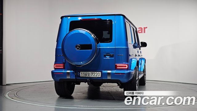 Mercedes-Benz G-Class из Кореи Encar