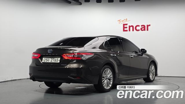 Toyota Camry из Кореи Encar