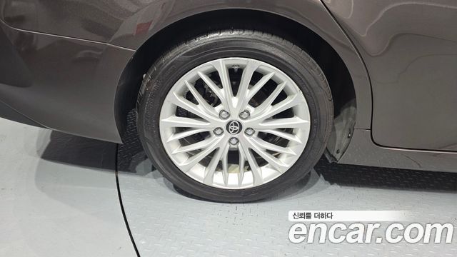 Toyota Camry из Кореи Encar