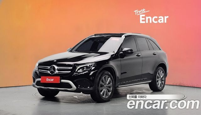 Mercedes-Benz GLC-Class из Кореи Encar