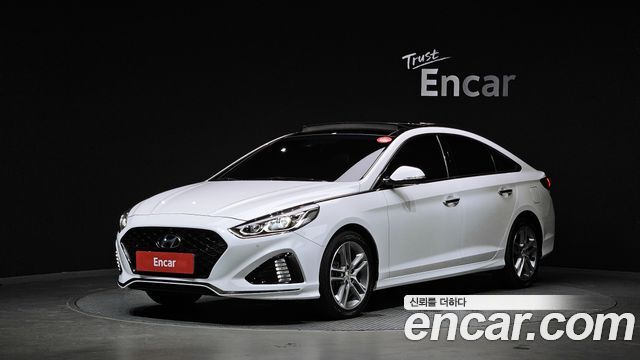 Hyundai Sonata из Кореи Encar
