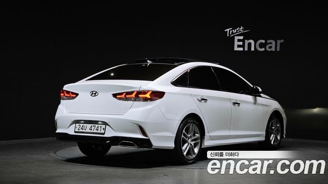 Hyundai Sonata из Кореи Encar