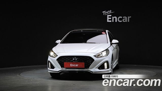 Hyundai Sonata из Кореи Encar