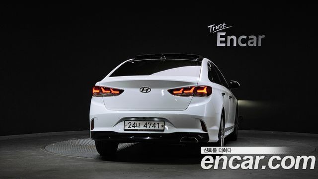 Hyundai Sonata из Кореи Encar