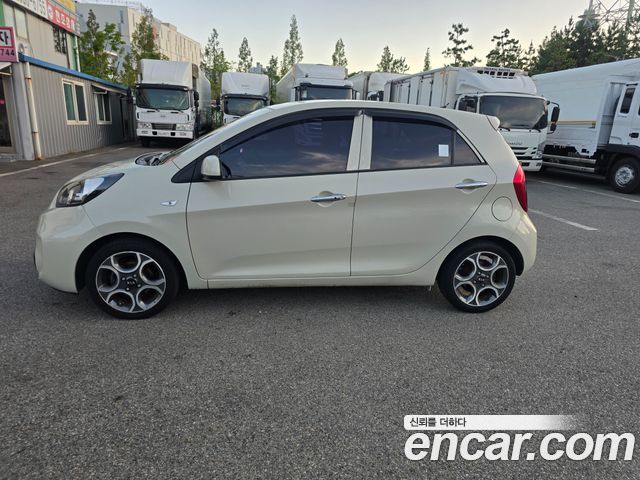 Kia morning из Кореи Encar