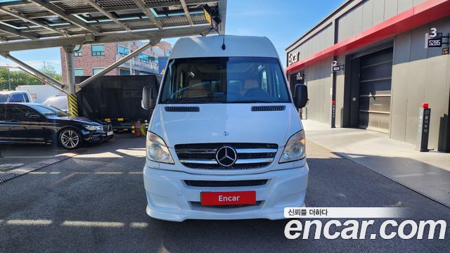 Mercedes-Benz Sprinter из Кореи Encar