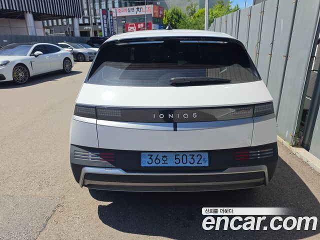 Hyundai Ioniq5 из Кореи Encar