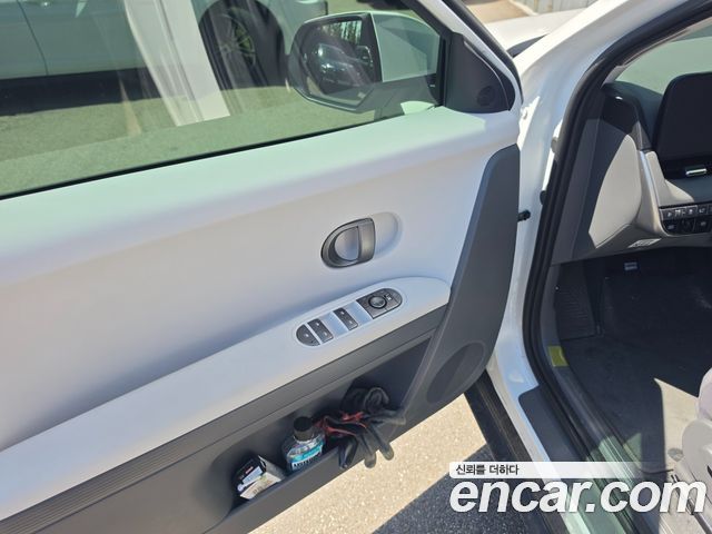 Hyundai Ioniq5 из Кореи Encar