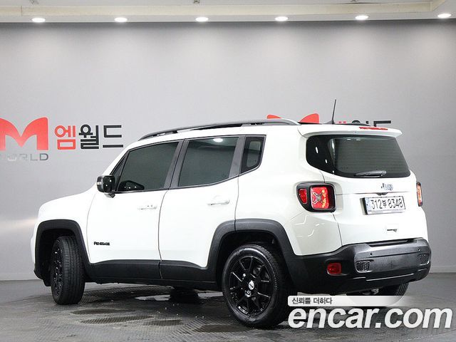 Jeep Renegade из Кореи Encar