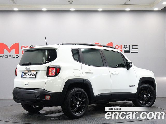 Jeep Renegade из Кореи Encar