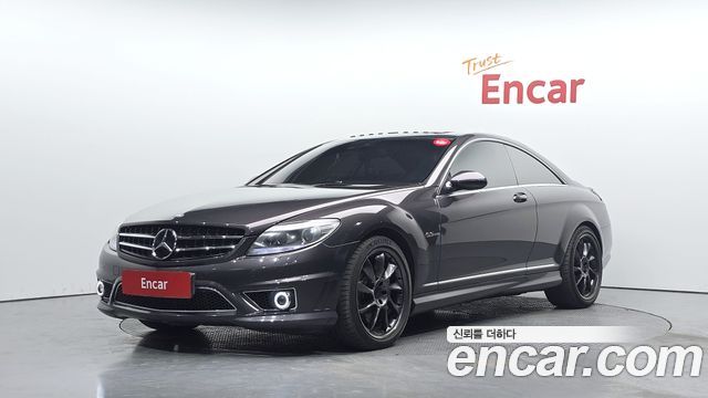 Mercedes-Benz CL-Class из Кореи Encar