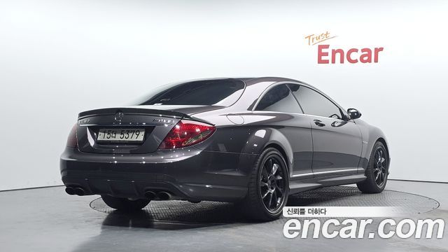 Mercedes-Benz CL-Class из Кореи Encar