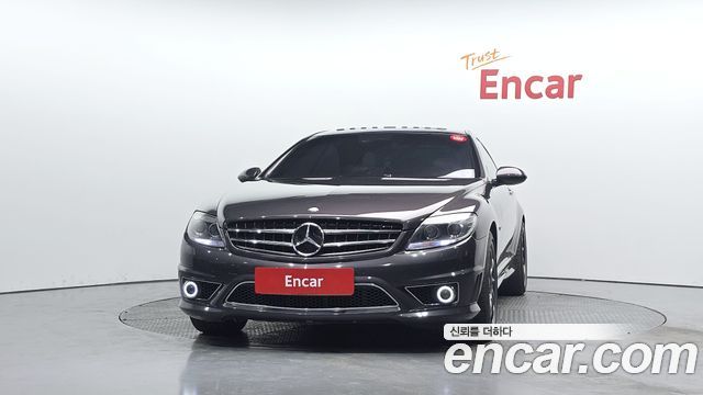 Mercedes-Benz CL-Class из Кореи Encar