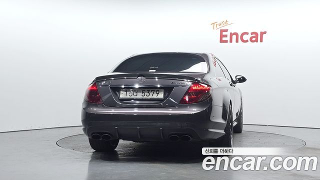 Mercedes-Benz CL-Class из Кореи Encar